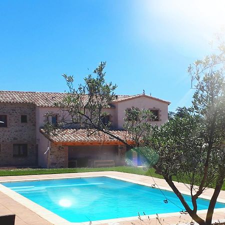 La Masia De Montpedros Peralada Exteriér fotografie