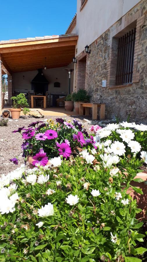 La Masia De Montpedros Peralada Exteriér fotografie